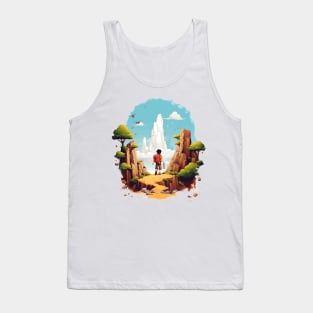 The mountains are calling and I must go Tank Top